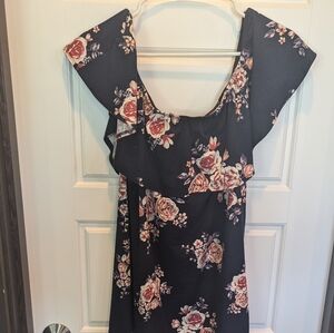 Lux & co Jaden maternity on/off the shoulder knit top